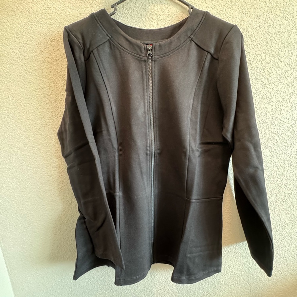 Ruby Ribbon Ponte Jacket - Picture 3 of 7